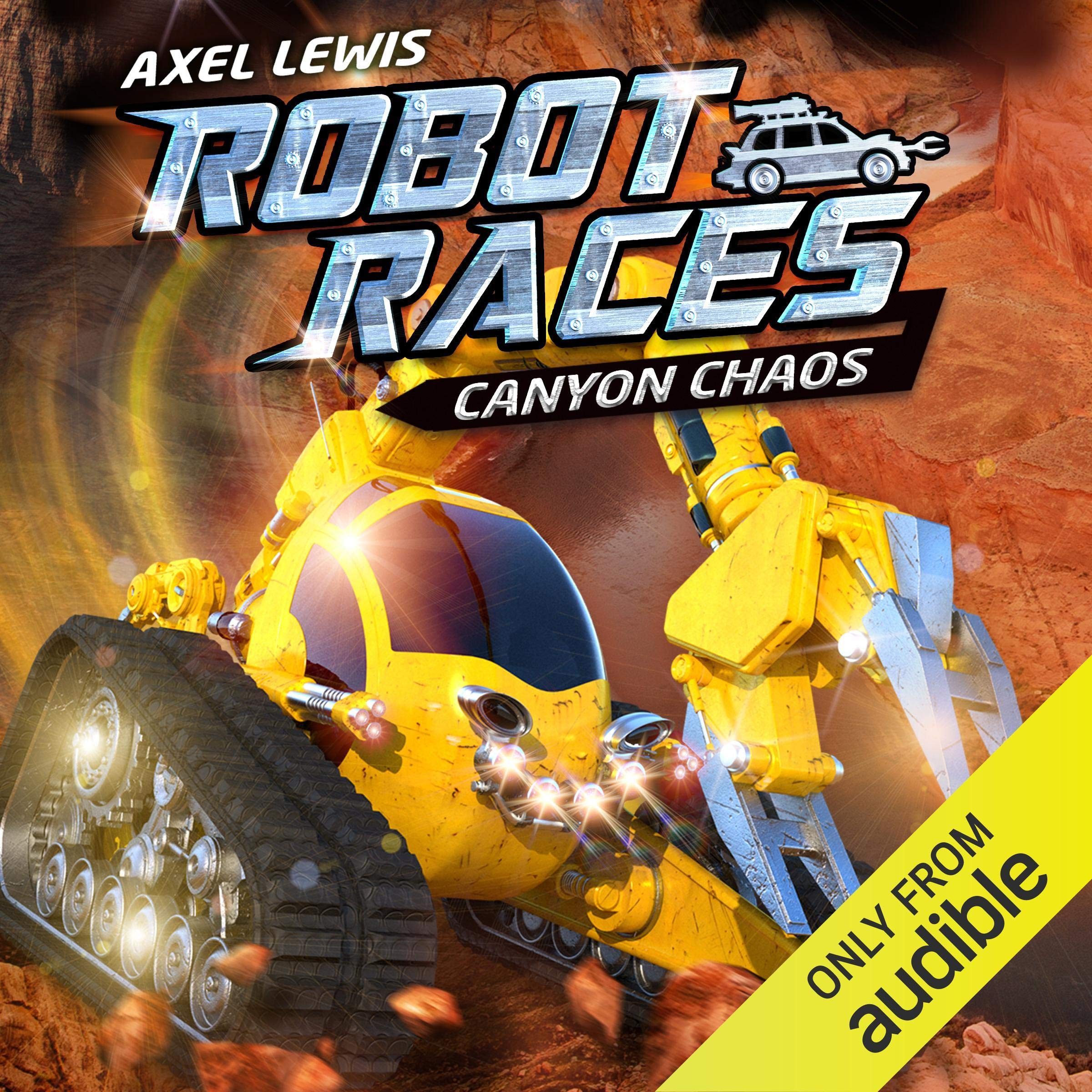 Cover art for Canyon Chaos