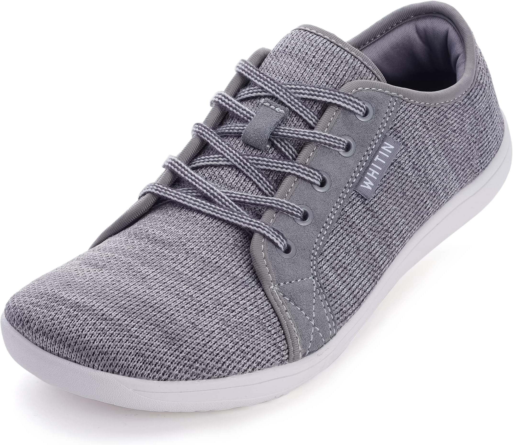 WHITIN Men's Wide Minimalist Barefoot Sneakers | Zero Drop Sole | Optimal Relaxation