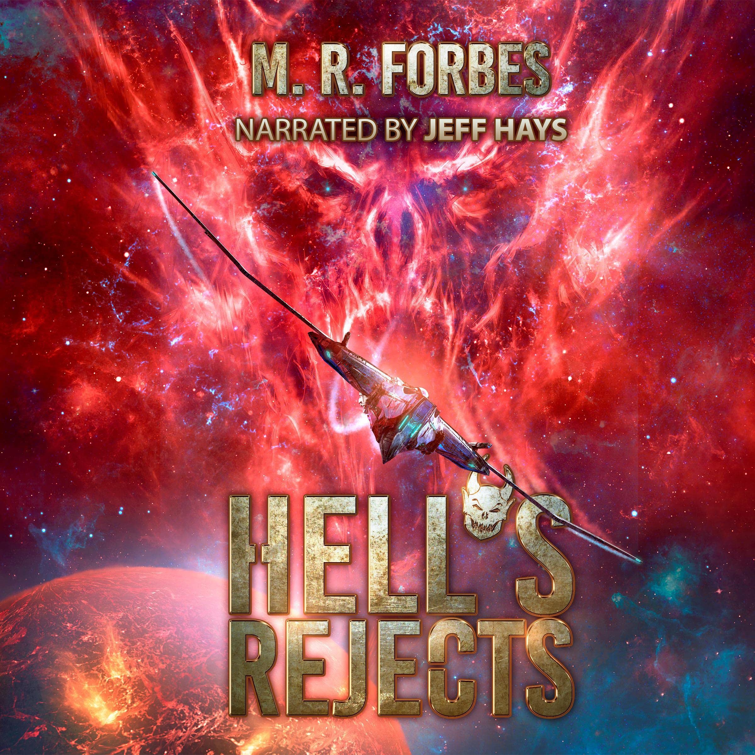 Cover art for Hell's Rejects