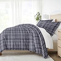 Vista 32 de Linen Market Funda de edredón individual para cama individual – Experimenta una comodidad similar a un hotel con una suavidad inigualable