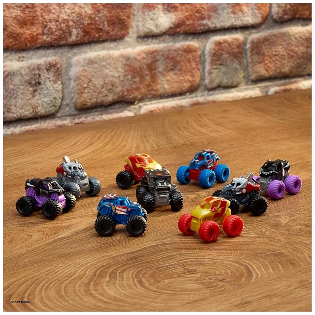 Foto 5 de 7 de Spin Monster Jam Marvel Spider-Man 6069960-SP