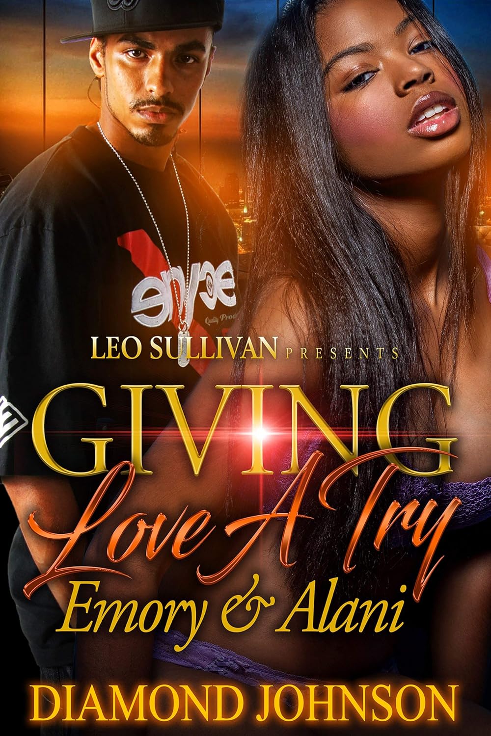 Giving Love A Try Emory and Alani Kindle edition by Johnson, Diamond