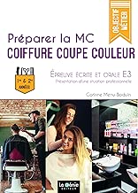 Download Préparer la MC Coiffure Coupe Couleur: Epreuve écrite et orale E3 - 1ère et 2e années PDF