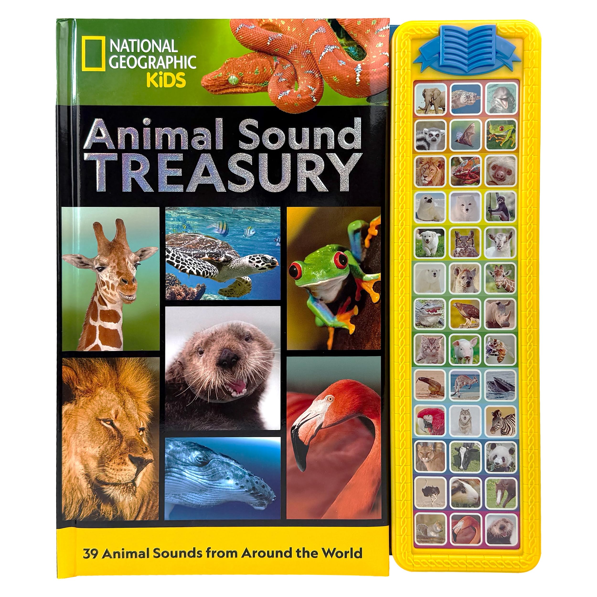 National Geographic Kids: Animal Sound Treasury | Amazon.com.br