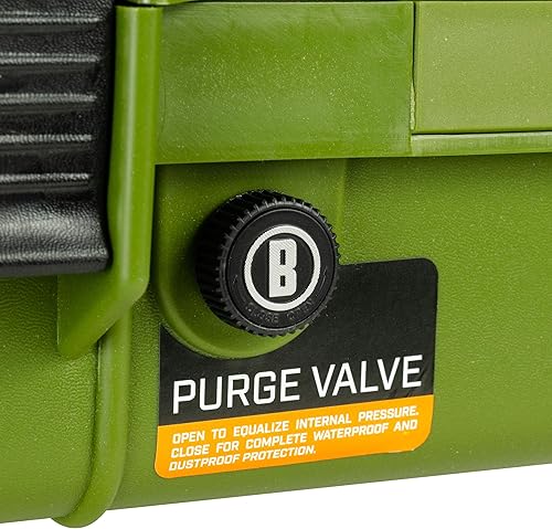 Miniatura 7 de Bushnell Estuche rígido grande para rifle de 44 pulgadas, impermeable, a prueba de golpes y listo para la TSA