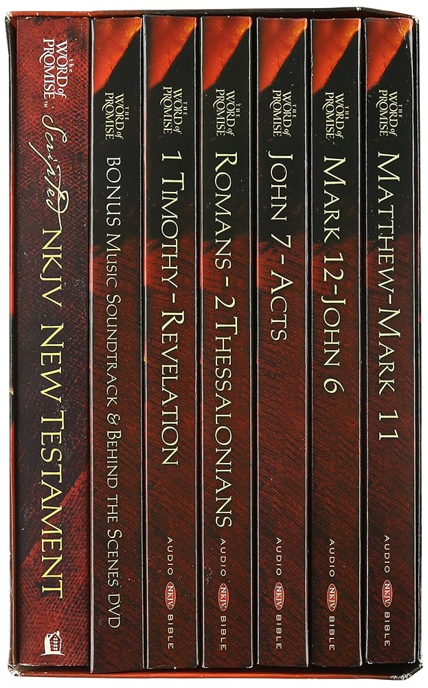 【中古】 The Word of Promise Scripted New Testament-NKJV/THOMAS NELSON PUB/Thomas Nelson The Word of Promise (NEW TESTAMENT AUDIO NKJV BIBLE): Thomas