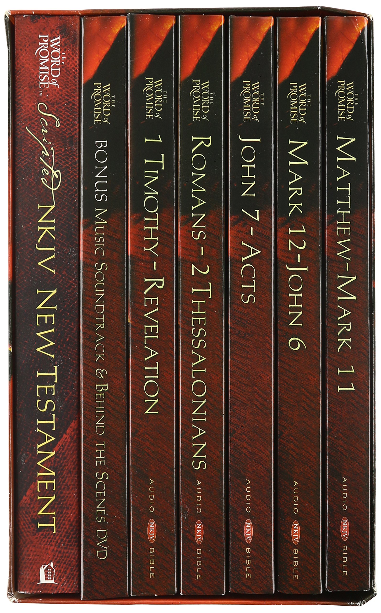 The Word of Promise (NEW TESTAMENT AUDIO NKJV BIBLE) - Image 2