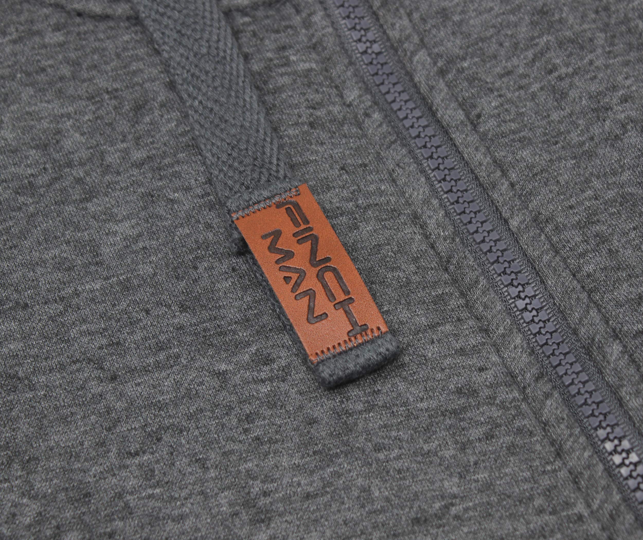 Finchman FMJS135 - Tuta da uomo Finchsuit 1, per jogging, allenamento e sport in generale grigio scuro L