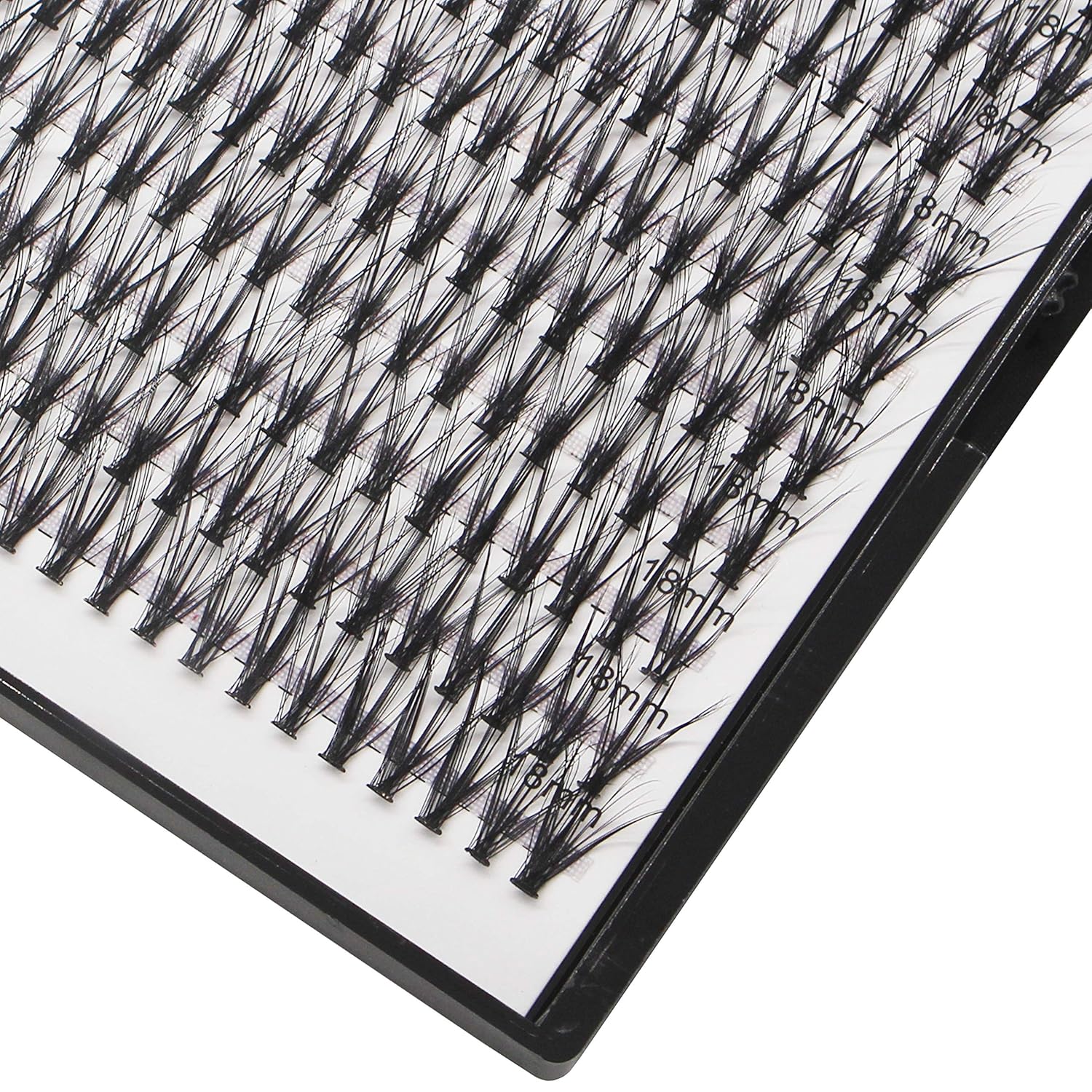 Bodermincer Eyelash Clusters 10D 20D 30D TO CHOOSE D Curl Lash Extension Individual Lashes for Self Application (20D-0.07-D Curl-18mm)