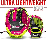 Vista 5 de Guantes Franklin Sports con agarre, para T-ball (9.0 pulgadas)