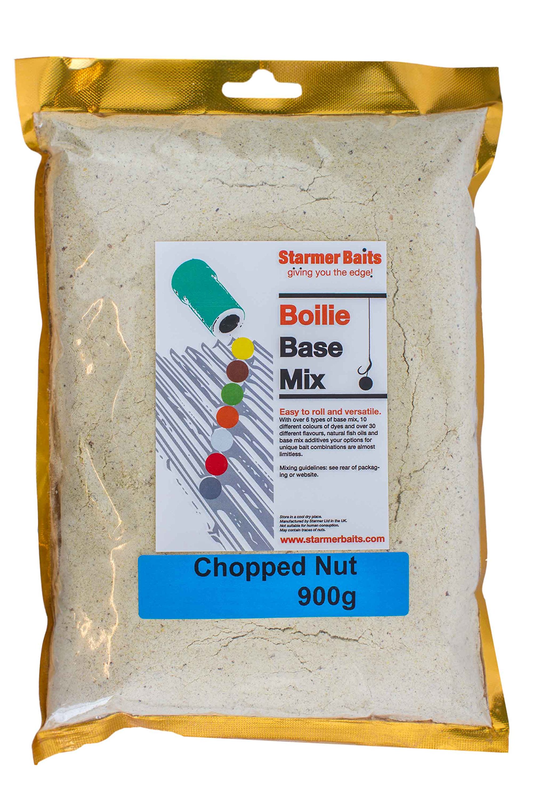 starmerbaits Chopped mixed nuts base mix | Size: 50kg