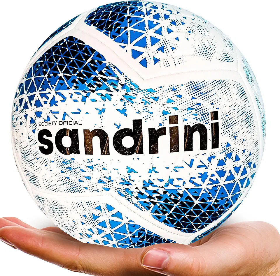 Bola De Futebol Society Oficial Sandrini Pro Grama Sintética