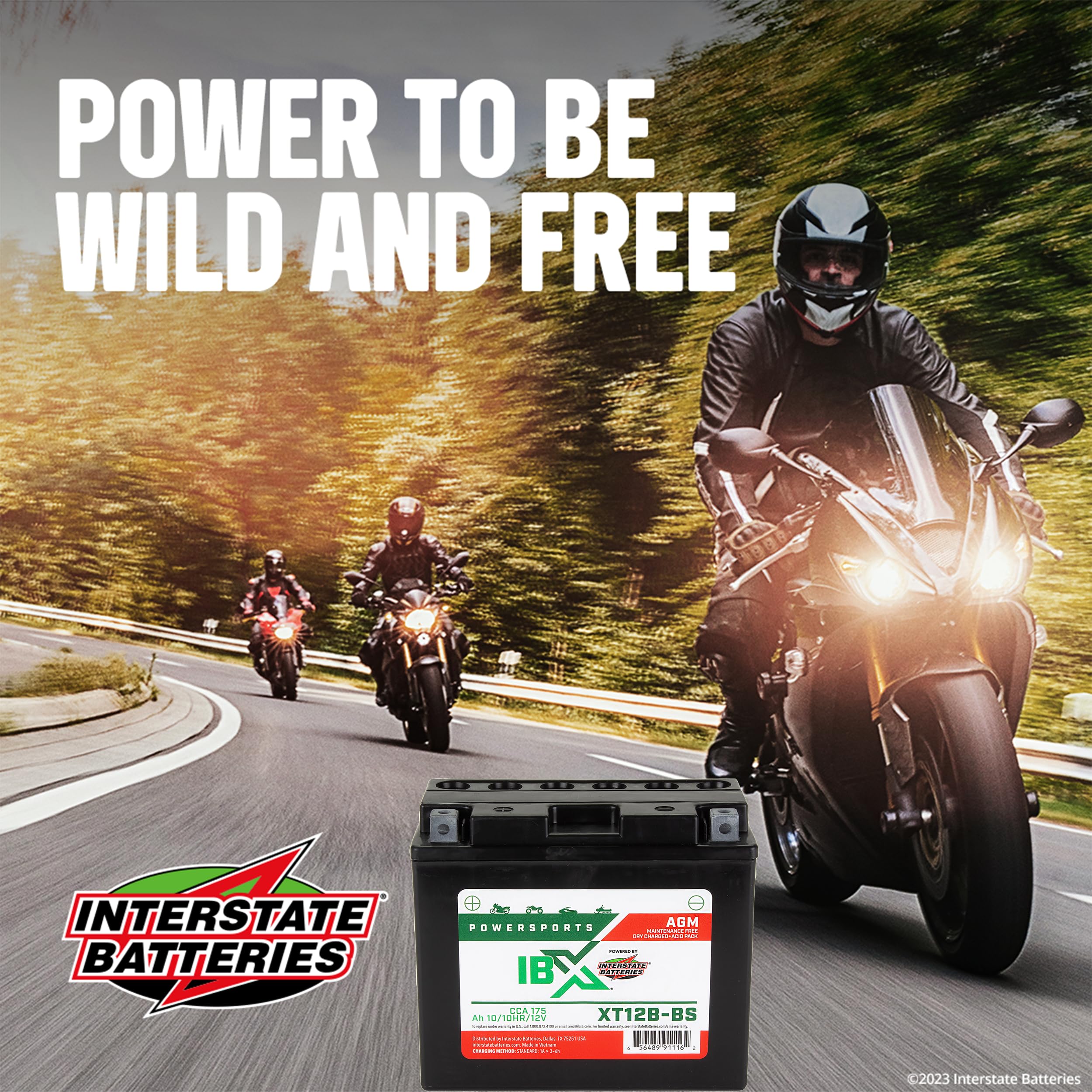 Batterie 12v 20ah Ct12b-fa Yt12b-bs Unibat Ducati 1998 Superbike 2012