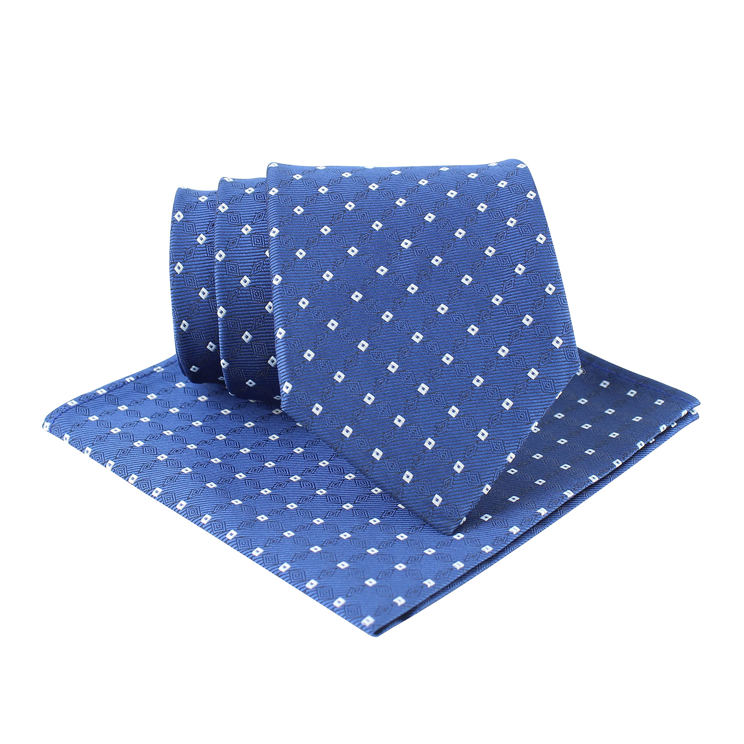 Kavove Blue Checkered Gift Box For Men-image-36