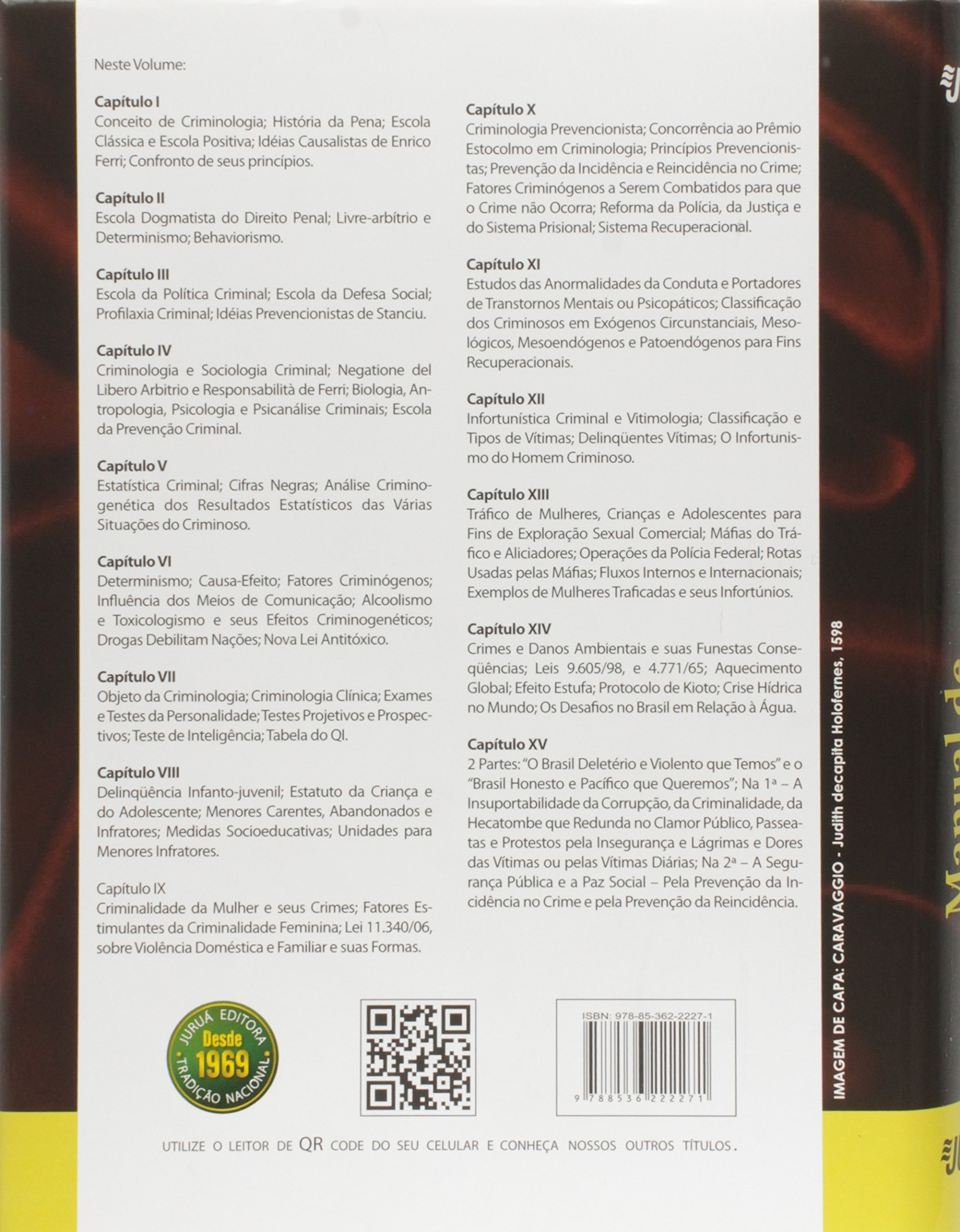 Manual De Criminologia