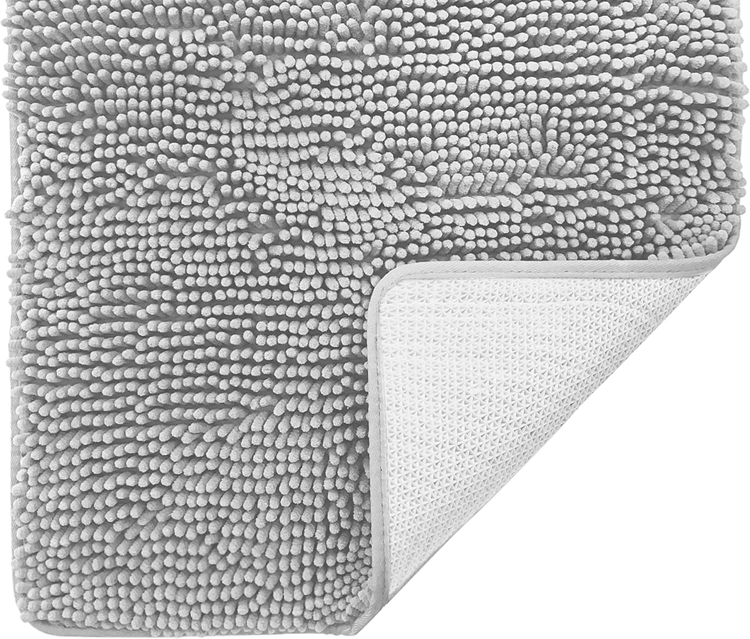 Gorilla Grip Bath Rug, 44x26, Thick Soft Absorbent Chenille