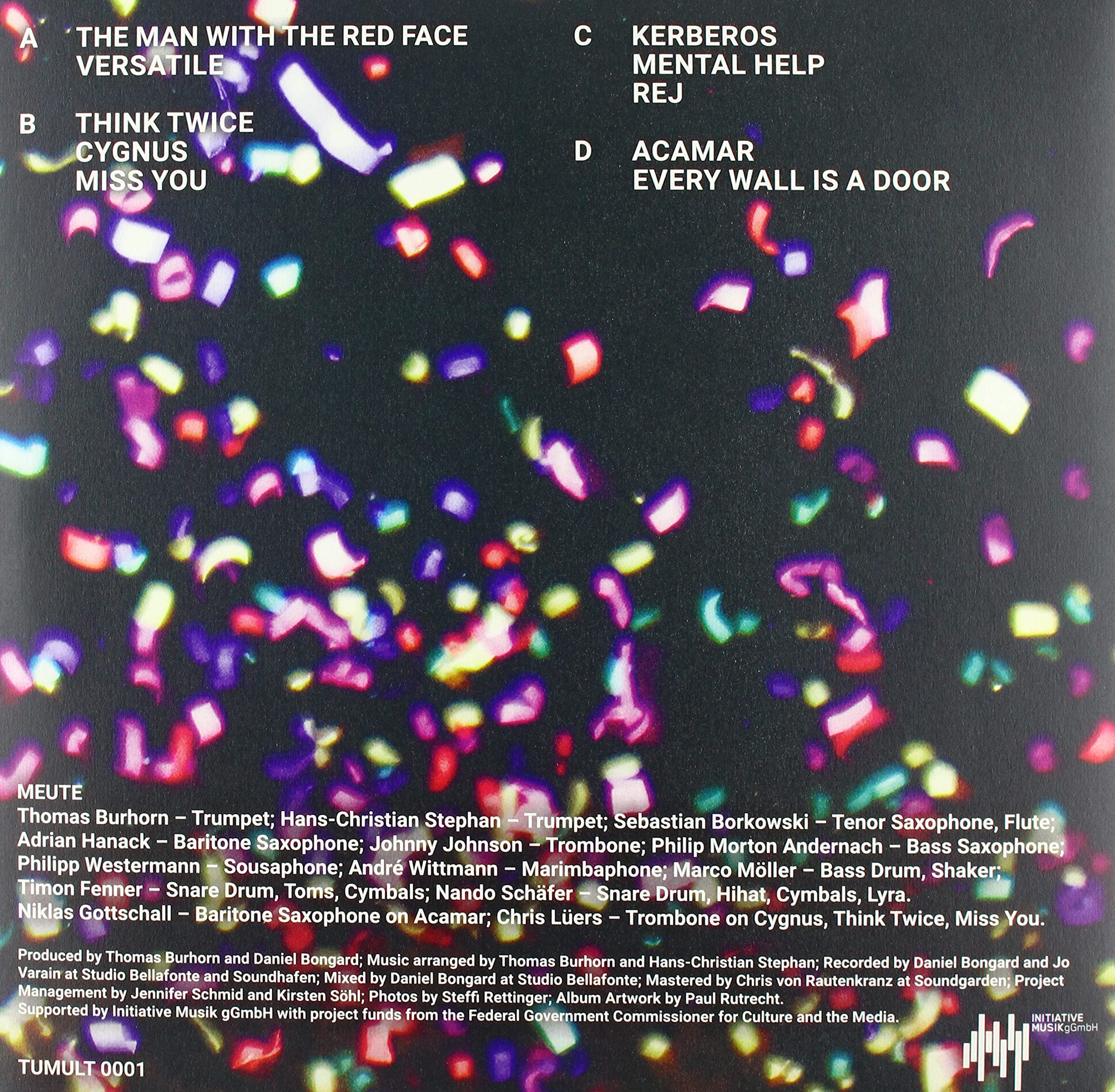 Tumult 2LP