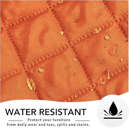 Miniatura 379 de Easy-Going - Funda reversible para sofá, resistente al agua, con varillas de espuma y correas elásticas, protector de muebles para mascotas y perros