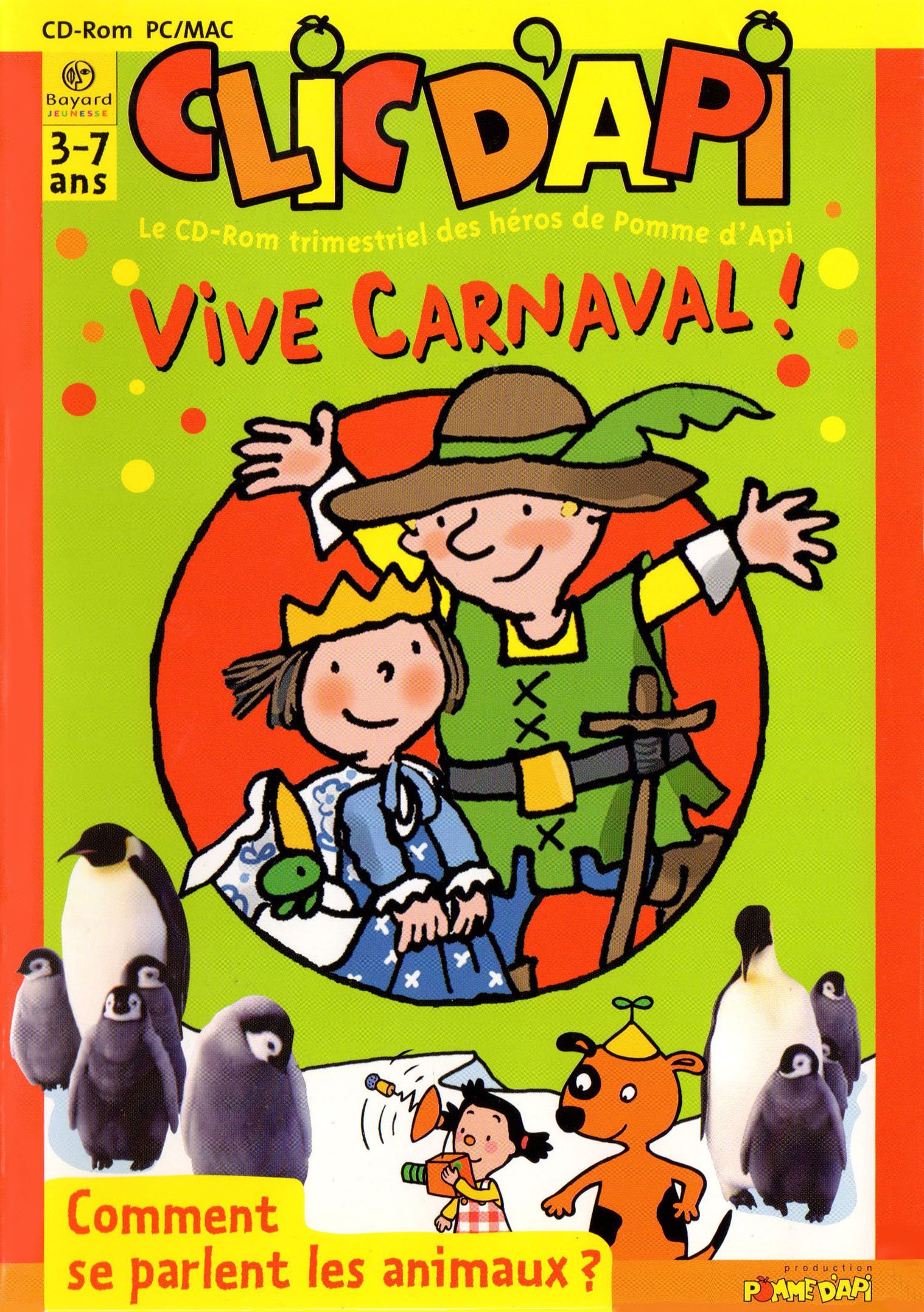 Click API VIVE THE CARNIVAL