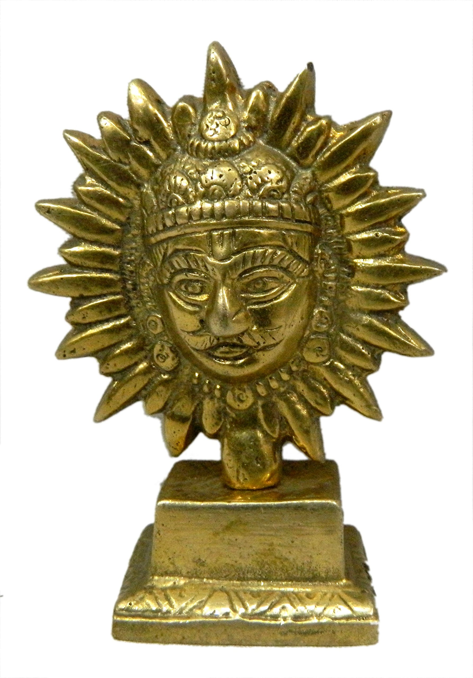 Bharat Haat Sun Brass Collectible Handicraft Small Art