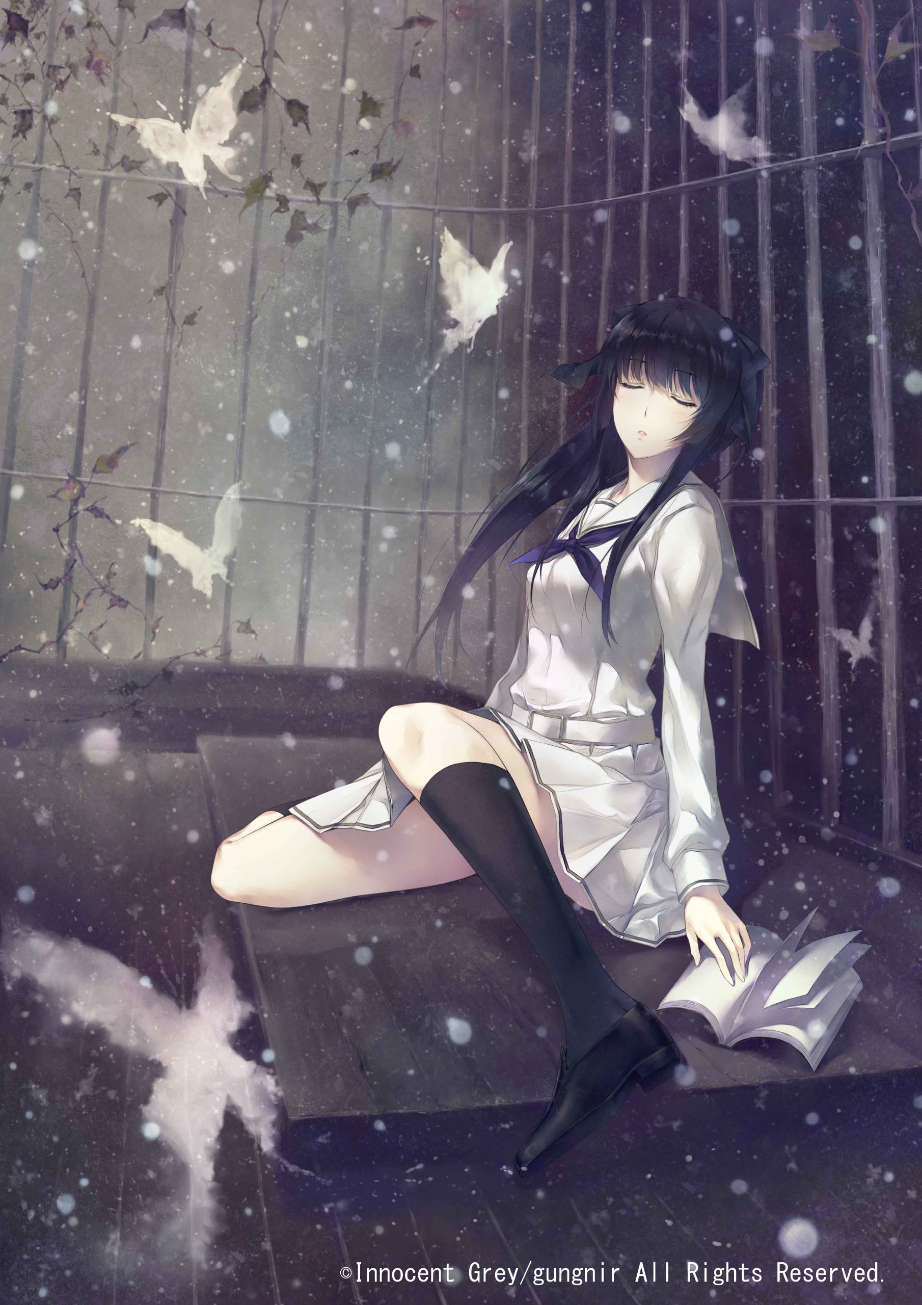 虚ノ少女 缶バッジ Innocent Grey イノセントグレイ 91ckHr1UMXL.jpg