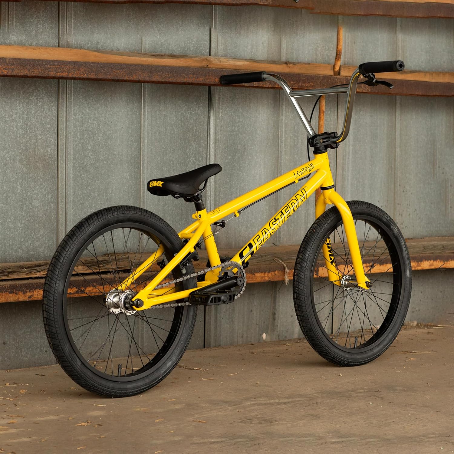 Eastern Bikes Eastern BMX Bikes - Lowdown Model 20 Inch Bike. Lightweight Freestyle Bike Designed by Professional BMX Riders at