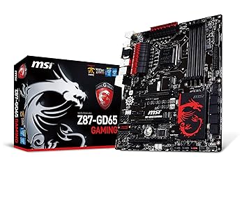 MSI Z87-GD65 Gaming マザーボード + i7-4770Kセット Amazon | MSI Z87-GD65 GAMING ゲーミングマザーボード ATX 第4
