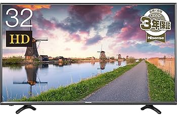 Amazon | ハイセンス 32V型 液晶 テレビ HJ32K3121 ハイビジョン
