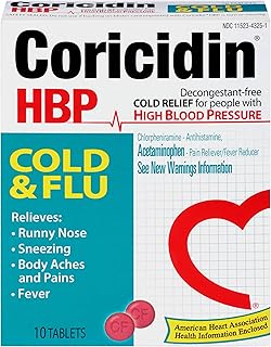 Cold and Flu, 10 Count