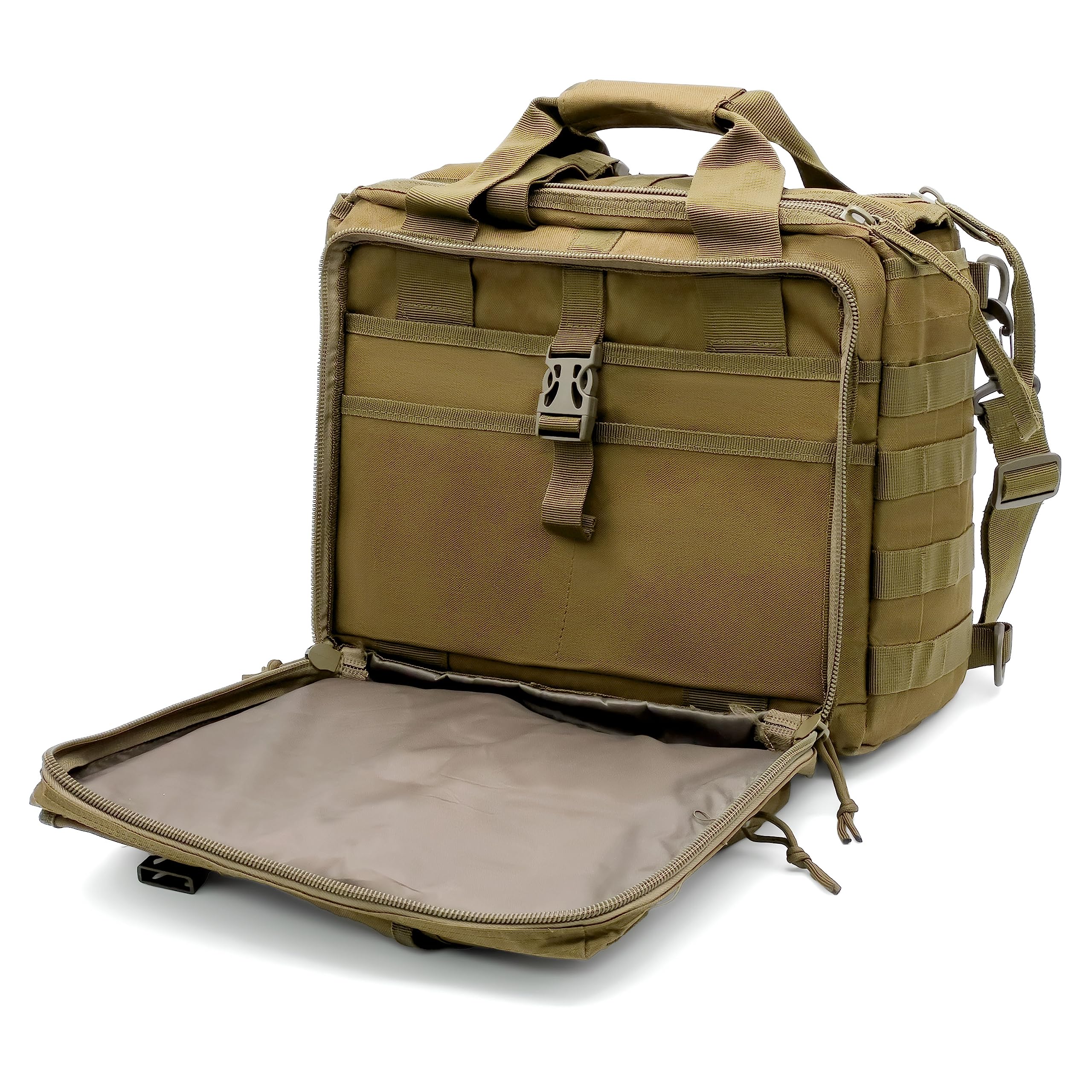 Alephnull Bolsa para portátil y tablet de hasta 14/15,6 pulgadas – Bolso bandolera con correa para el hombro para hombre y mujer