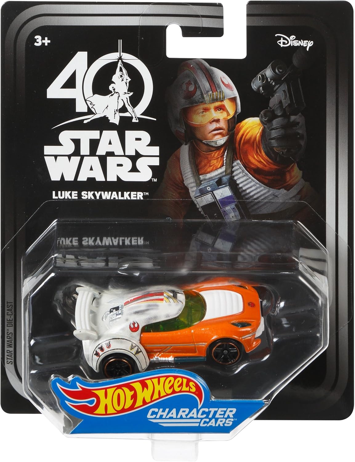 Hot Wheels Star Wars 40th Anniversary Luke Skywalker, Vehicle