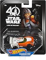 Vista 4 de Hot Wheels Star Wars 40 aniversario Luke Skywalker, vehículo