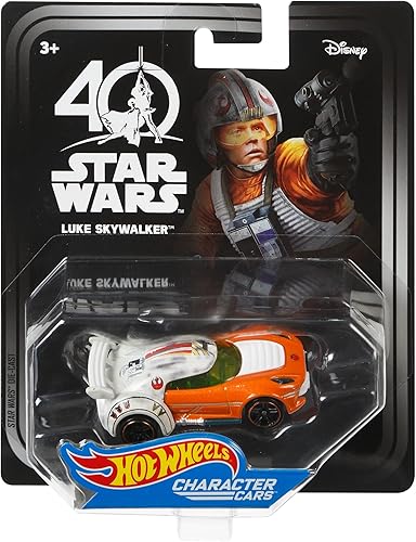 Miniatura 4 de Hot Wheels Star Wars 40 aniversario Luke Skywalker, vehículo