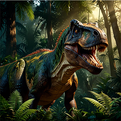 National park: Jurassic jungle Jurassic Park Ambience - Dinosaur and Forest Sounds