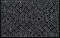 Vista 15 de Bungalow Flooring Waterhog - Tapete para puerta de pasillo, 2 x 5 pies, fabricado en Estados Unidos, duradero y decorativo, antideslizante