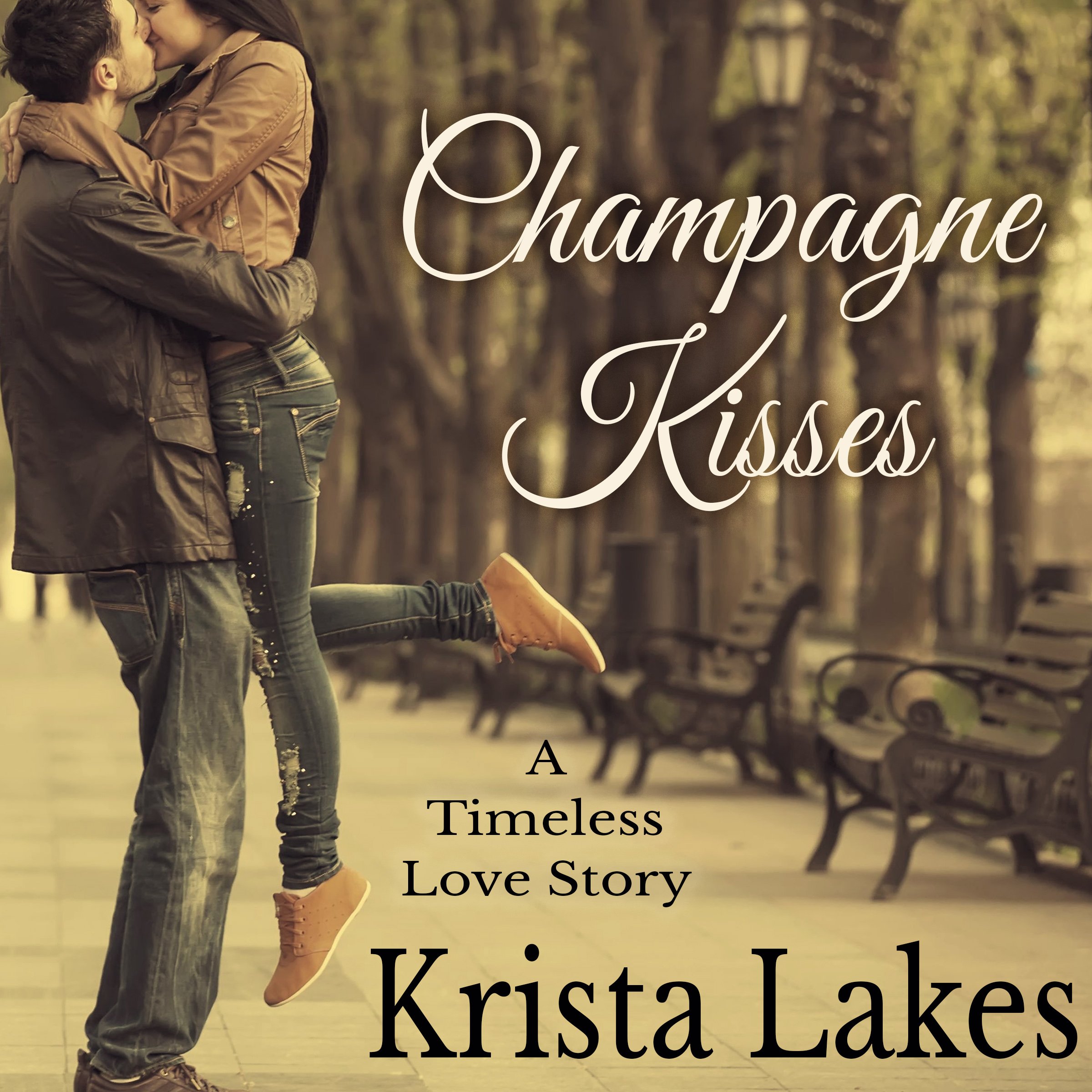 Cover art for Champagne Kisses