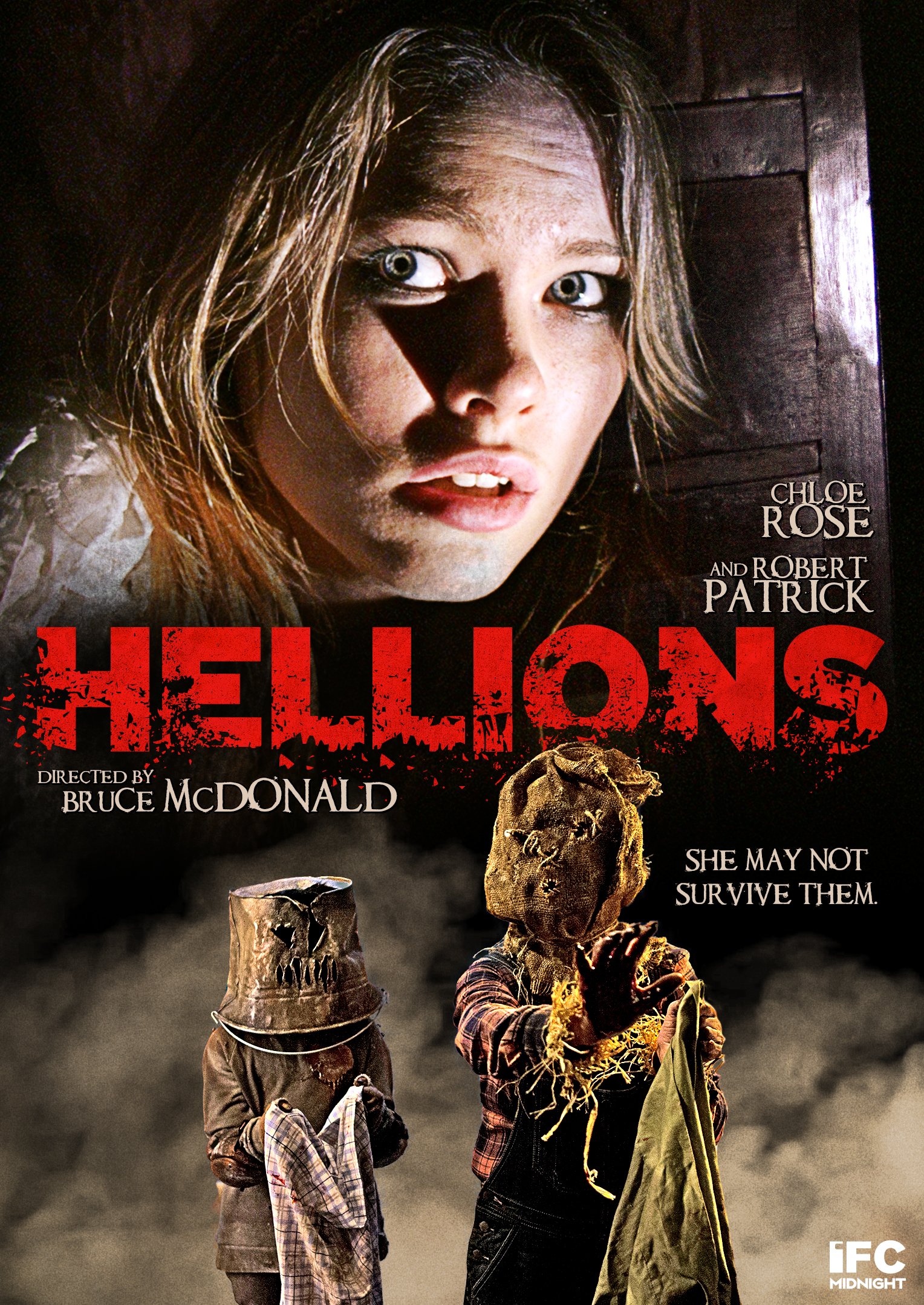 Hellions Película en DVD de Suspense con Audio Castellano