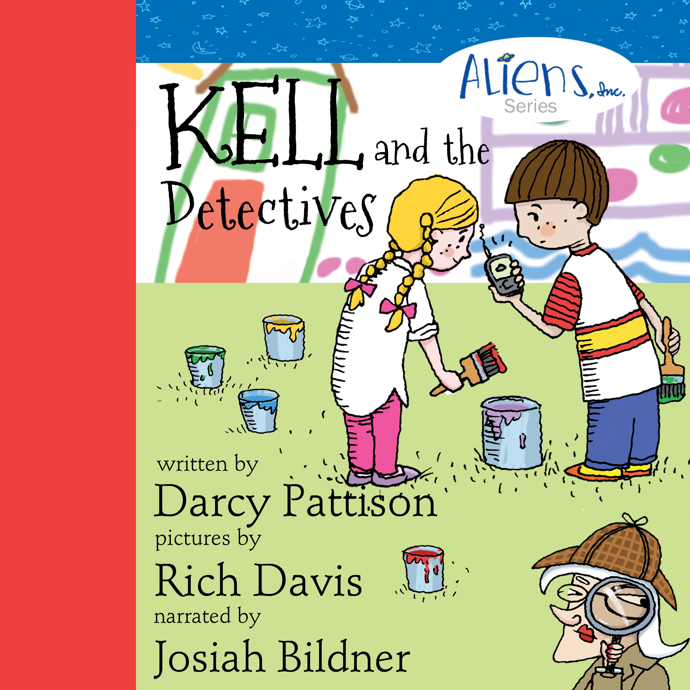 Cover art for Kell and the Detectives