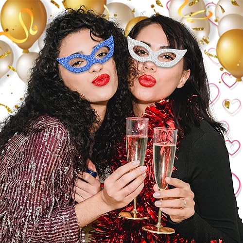 Miniatura 36 de 24 hojas de papel de cartulina con purpurina blanca, papel brillante A4 de primera calidad para álbumes de recortes, proyectos de bricolaje, Blanco