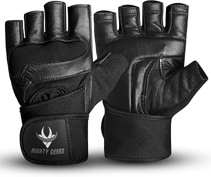 Weight Lifting Gloves, Gym Gloves for Crossfit, Workout, Exercise Cycling, Training, Breathable and Snug fit, for Men and Women
