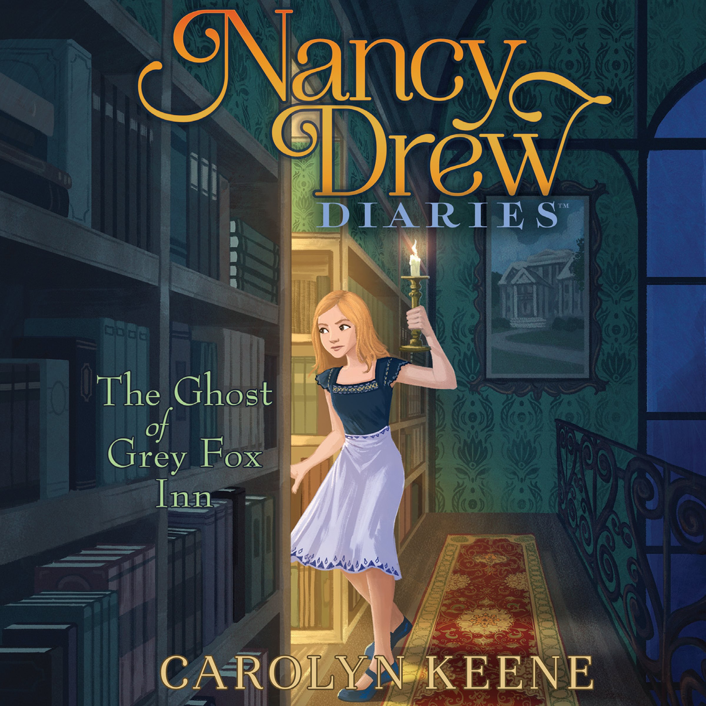 Cover art for The Ghost of Grey Fox Inn