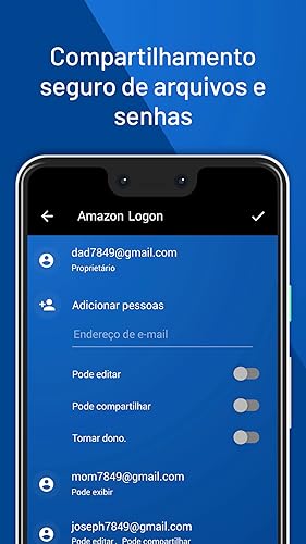 Gerenciador de senhas Keeper®