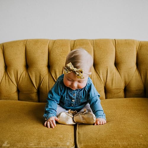 Miniatura 9 de Parker - Diademas y lazos para bebé, paquete surtido de 10 accesorios para el cabello para niñas - "The Anne Set"