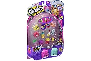 Limited Edition Shopkins Season 5 Loose Pack - 12-Pack