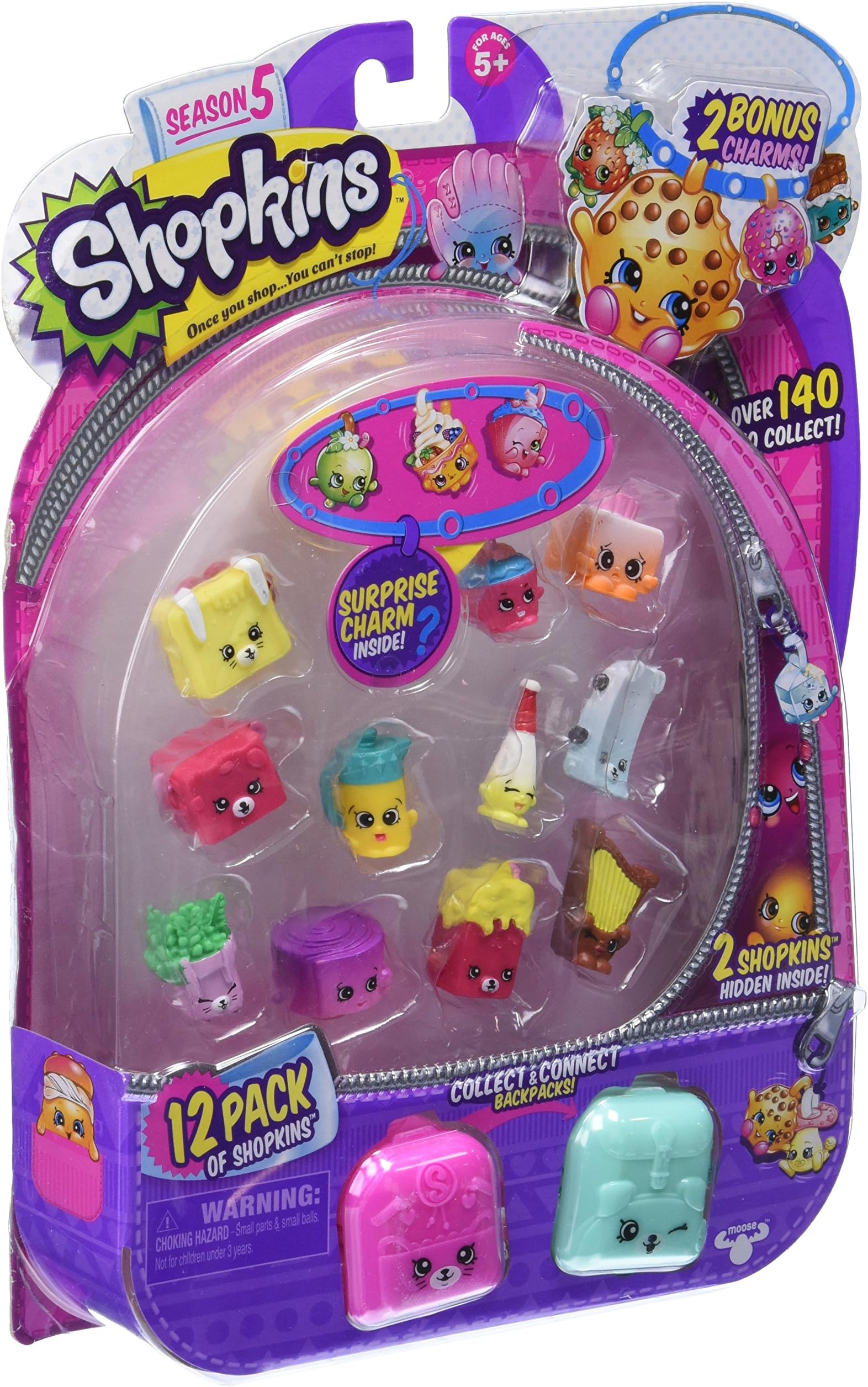 Kid Season 5, 12-Pack, Multicolor
