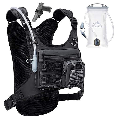 Zelvot Running Vest with 2L Water Bladder