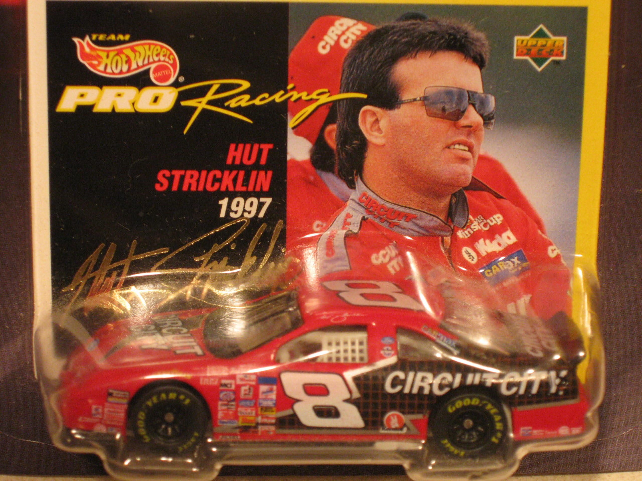 Hot Wheels Pro Racing Team 1997 Hut Stricklin First ED.