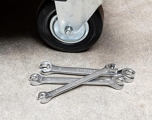 Miniatura 6 de Crescent CFNWS1-05 - Juego de llaves de tuerca métrica de 3 piezas