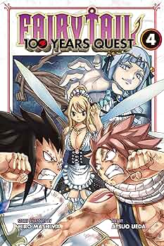 FAIRY TAIL 100 YEARS QUEST 4コン Amazon.com: Fairy Tail: 100 Years Quest Vol. 4 eBook : Ueda