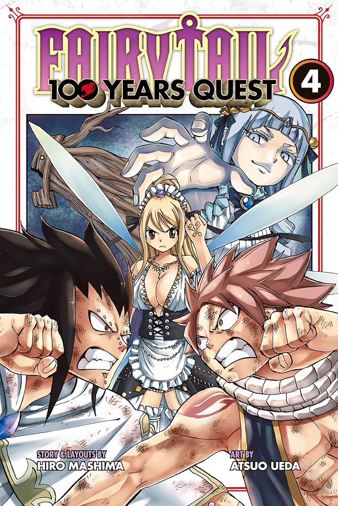 Amazon.com: Fairy Tail: 100 Years Quest Vol. 4 eBook : Ueda